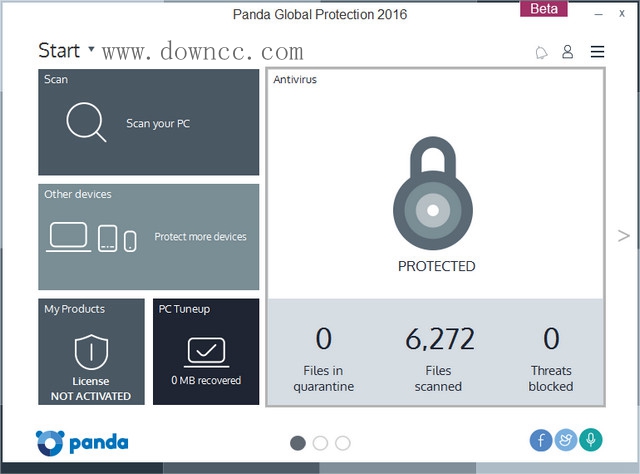 Panda Global Protection 2016下载官方最新版
