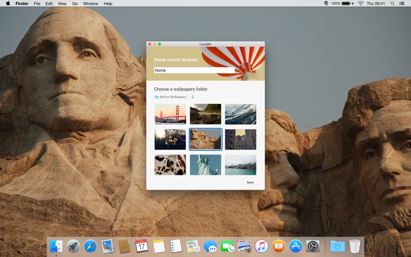 Locader更改基于位置壁纸