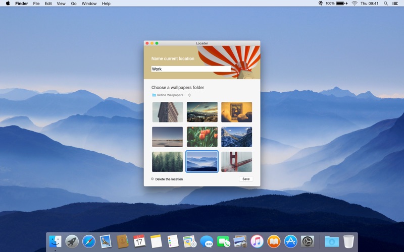 Locader更改基于位置壁纸