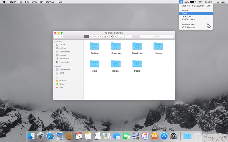 Locader更改基于位置壁纸