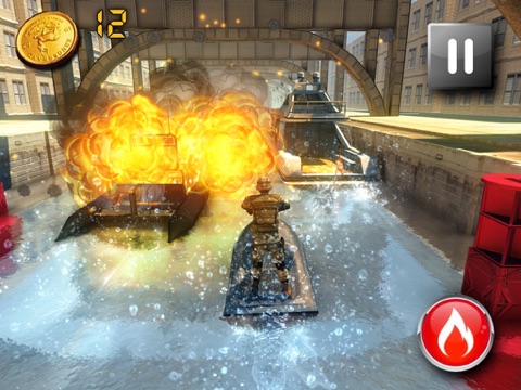 极速装甲快艇之缉毒枪战