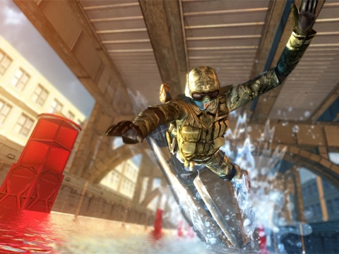 极速装甲快艇之缉毒枪战