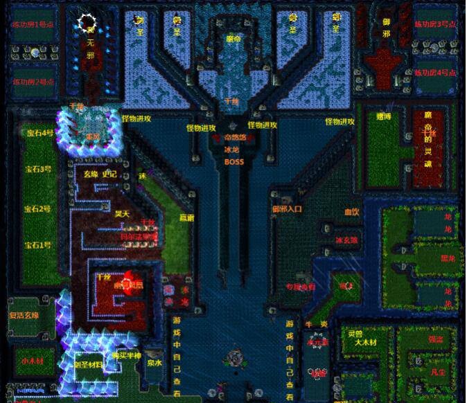 魔兽神之墓地2.6d第二季下载v1.475 修改版