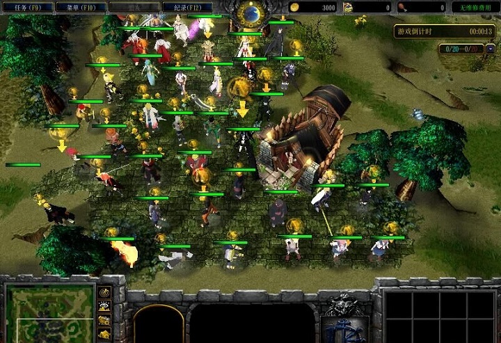 抉择之战3.75下载附隐藏英雄密码