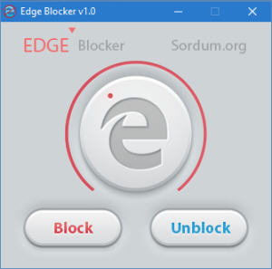 Edge Blocker(阻止Edge浏览器运行)下载v1.0 官方版