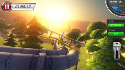 城市特技飞机模拟飞行器