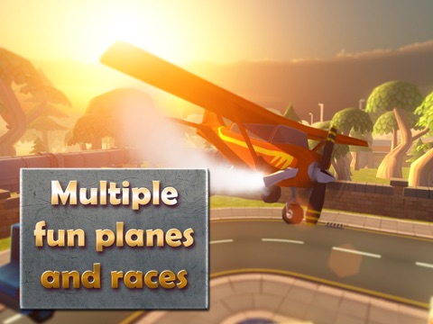 城市特技飞机模拟飞行器