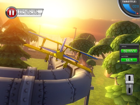 城市特技飞机模拟飞行器