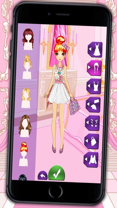 时尚设计打扮养成小游戏 – 为T台时尚小女孩和洋娃娃着装