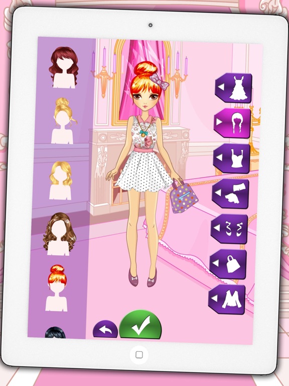 时尚设计打扮养成小游戏 – 为T台时尚小女孩和洋娃娃着装