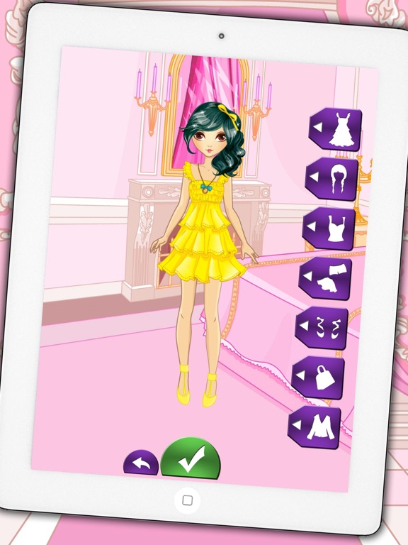 时尚设计打扮养成小游戏 – 为T台时尚小女孩和洋娃娃着装