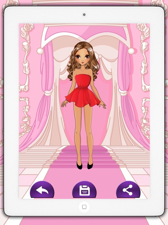 时尚设计打扮养成小游戏 – 为T台时尚小女孩和洋娃娃着装