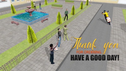 3D终极披萨男孩模拟器 - 疯狂的摩托车骑手和停车场模拟冒险游戏