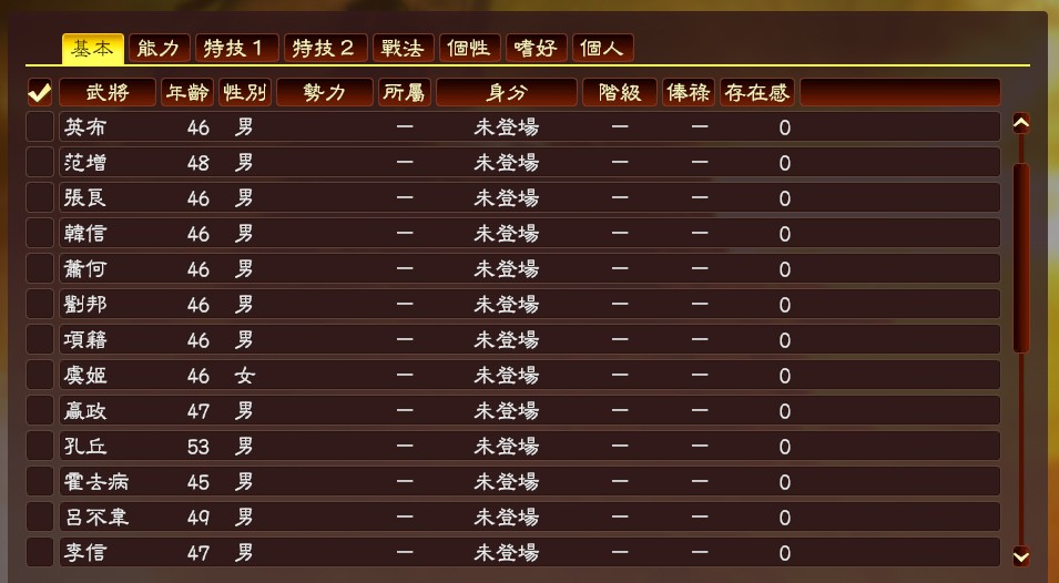 三国志13完美存档下载