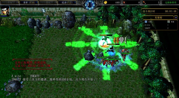 忍者村大战3.20月夜版beta2下载附隐藏英雄密码