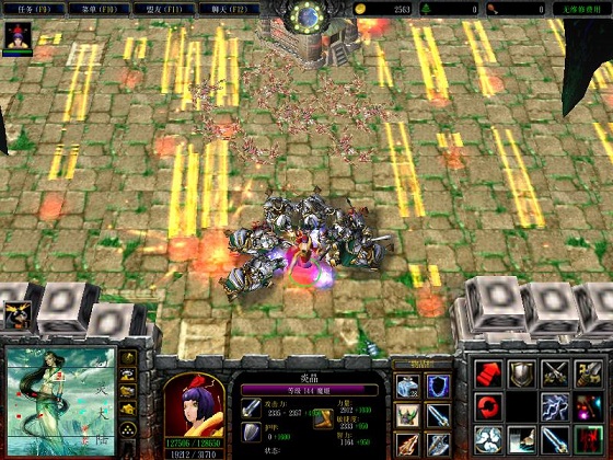 幻灵大陆之魔界1.3下载附隐藏英雄密码