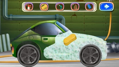 洗车 汽车 孩子们游戏 卡车 车身车间 洗车为孩子和游戏的男孩！免费游戏