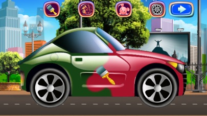 洗车 汽车 孩子们游戏 卡车 车身车间 洗车为孩子和游戏的男孩！免费游戏