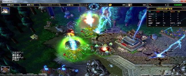 魔兽生存战争1.70下载附隐藏英雄密码