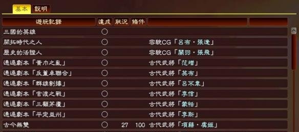 三国志13v1.04隐藏全开存档下载