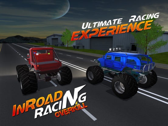 侵入卡车赛车矫枉过正：战斗和破坏赛车游戏