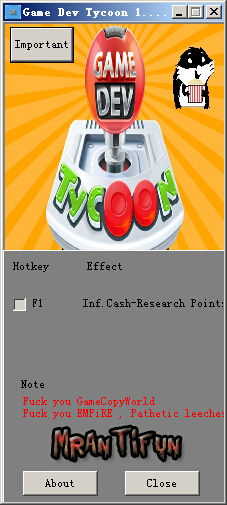 游戏开发巨头修改器+2下载