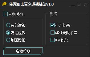 生死狙击夏夕透视辅助下载v1.0 绿色版