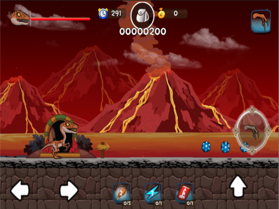 恐龙格斗战：经典的运行游戏2