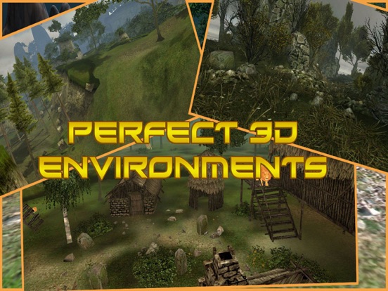 野生狮子的猎人2016年 - 丛林之王的狩猎模拟3D：满好玩的免费游戏