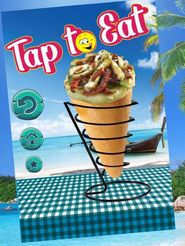 锥比萨制作 - 让我们在这个疯狂的厨房烹饪和烘焙游戏煮美味的意大利美食