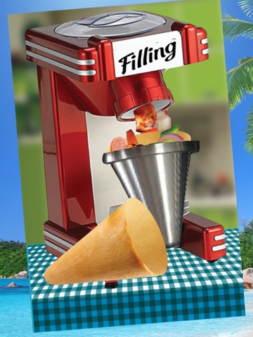 锥比萨制作 - 让我们在这个疯狂的厨房烹饪和烘焙游戏煮美味的意大利美食