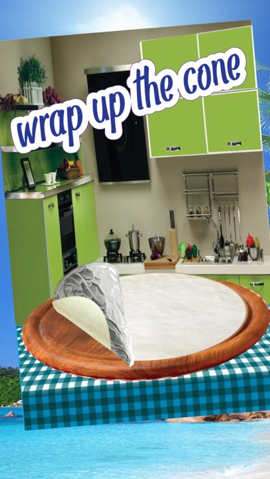 锥比萨制作 - 让我们在这个疯狂的厨房烹饪和烘焙游戏煮美味的意大利美食