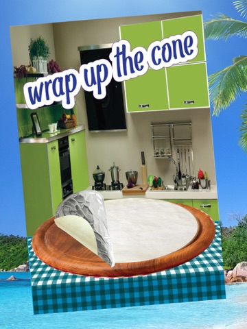 锥比萨制作 - 让我们在这个疯狂的厨房烹饪和烘焙游戏煮美味的意大利美食