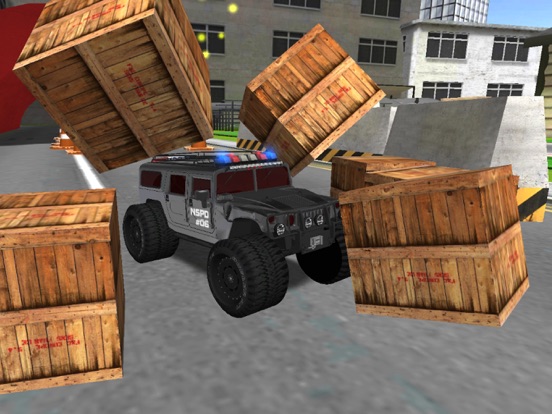 Policedroid 3D : RC 驾驶警车