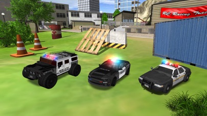 Policedroid 3D : RC 驾驶警车