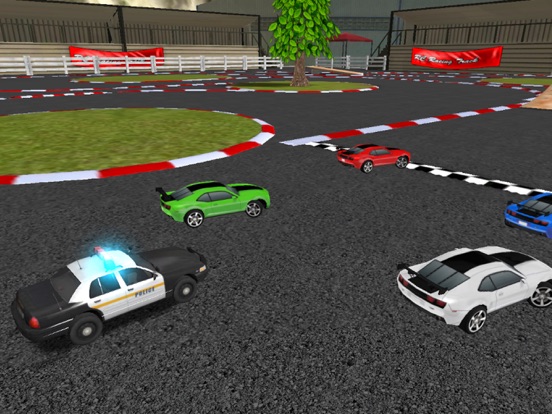 Policedroid 3D : RC 驾驶警车