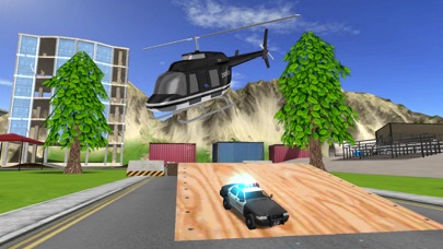 Policedroid 3D : RC 驾驶警车