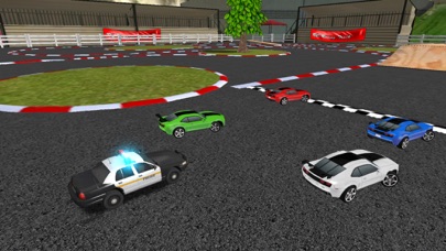 Policedroid 3D : RC 驾驶警车
