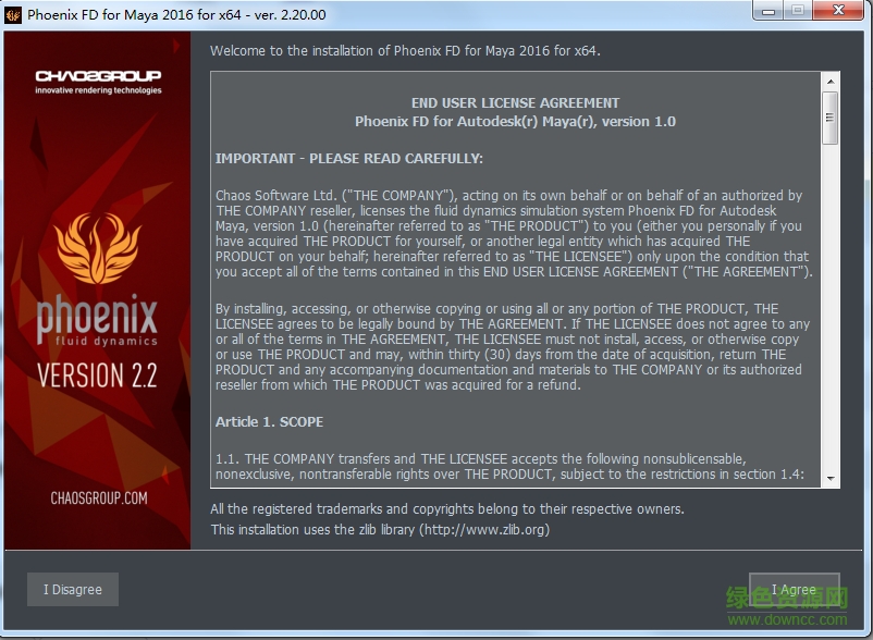 phoenix fd for maya2016(火凤凰流体动力学插件)下载v2.20 官方最新版