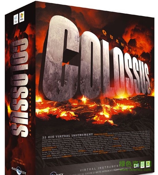 巨人音源综合音色库下载