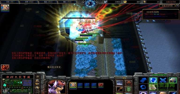 决魔战天灾军团2.9.1正式版_魔兽防守地图下载附隐藏英雄密码