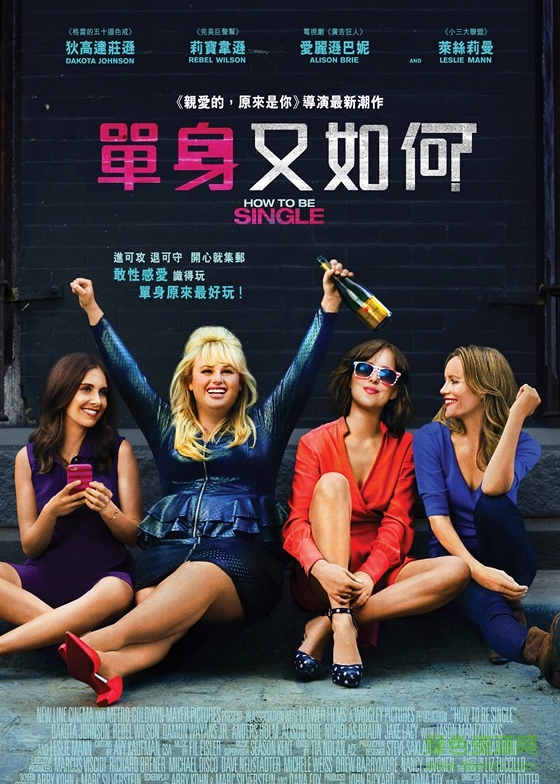 单身指南How.To.Be.Single简繁双语字幕下载2016.1080p 蓝光版