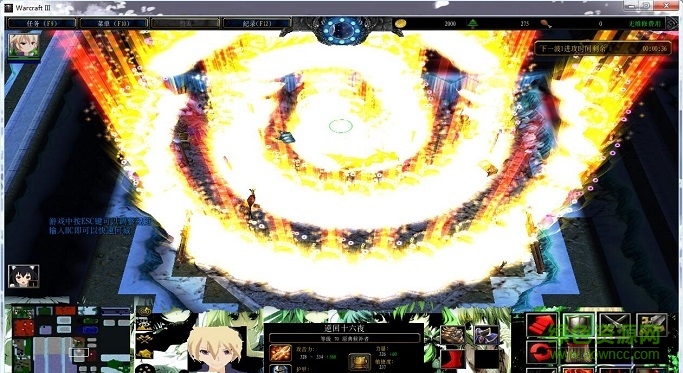 错魔乱的时空v1.0_魔兽防守地图下载附隐藏英雄密码