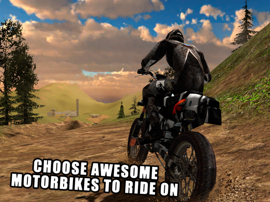 速降自行车3D模拟器：Off公路赛