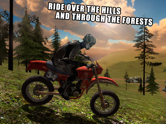 速降自行车3D模拟器：Off公路赛