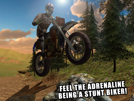 速降自行车3D模拟器：Off公路赛