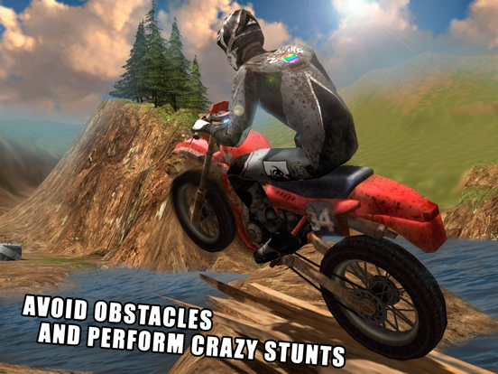 速降自行车3D模拟器：Off公路赛