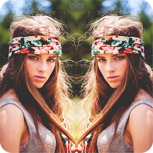 镜拼 - 镜像特效、模糊特效与拼图美化