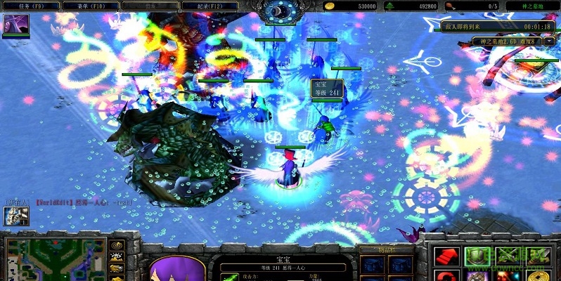 神魔墓永恒爱恋v1.65_魔兽防守地图下载附隐藏英雄密码