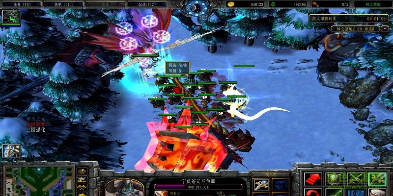 魔神墓永恒爱恋1.64_魔兽防守地图下载附隐藏英雄密码